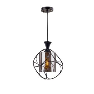 Alternative view of Bubbles Modern Black Pendant MB120 دلاية بابلز مودرن اسود