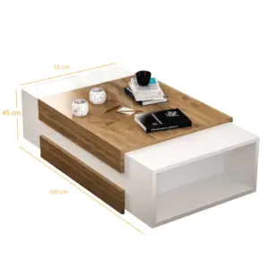 Alternative view of Coffee Table CTA009 ترابيزة قهوة