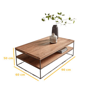 Alternative view of Coffee Table CTA036 ترابيزة قهوة