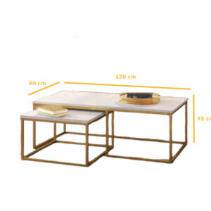 Alternative view of Coffee Table CTA041 ترابيزة قهوة