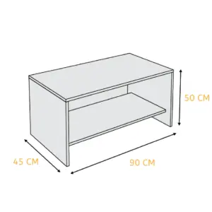 Alternative view of Coffee Table CTA097 ترابيزة قهوة
