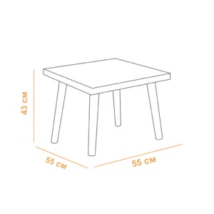 Alternative view of Coffee Table WCTA001 ترابيزة قهوة