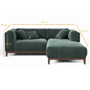 Alternative view of Corner Sofa CSO007 كنبة ركنة