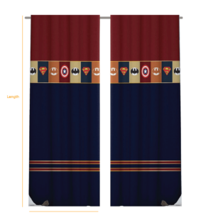 Alternative view of Curtain CUR014 ستارة
