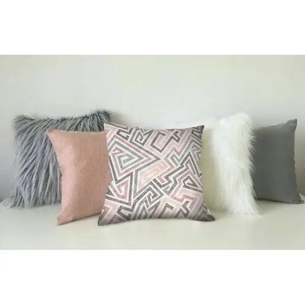 Cushions 5Pieces Alwan-An8 كوشنز