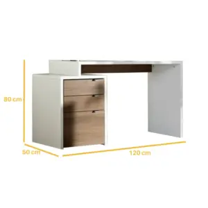 Alternative view of Desk DSK106 مكتب
