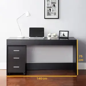 Alternative view of Desk DSK118 مكتب