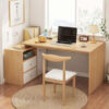 Desk with Shelf Unit مكتب بوحدة تخزين