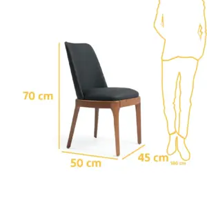 Alternative view of Dining Chair DCH015 كرسي سفرة