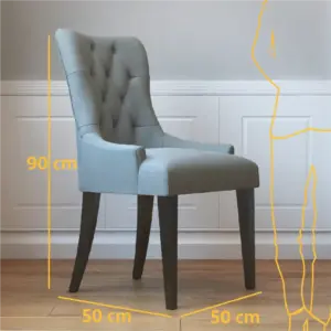 Alternative view of Dining Chair DCH018 كرسي سفرة
