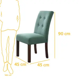 Alternative view of Dining Chair DCH020 كرسي سفرة