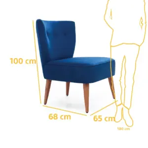 Alternative view of Dining Chair DCH021 كرسي سفرة