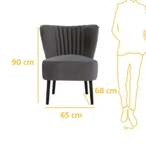 Alternative view of Dining Chair DCH022 كرسي سفرة