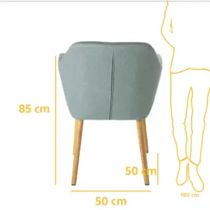 Alternative view of Dining Chair DCH024 كرسي سفرة
