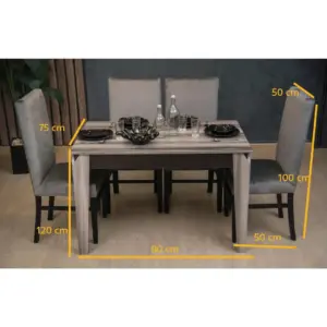 Alternative view of Dining Set XDRS010 طقم سفرة