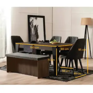 Alternative view of Dining Set XDRS012 طقم سفرة