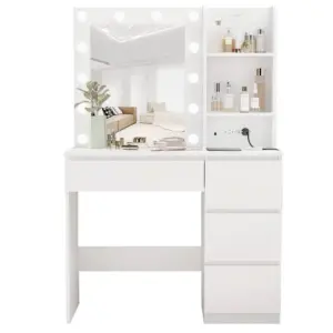 Alternative view of Dresser With Mirror DR116 تسريحة بمراة