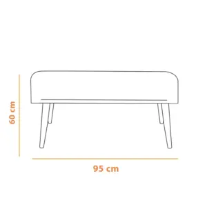 Alternative view of European Wood Dining Set 6 Pieces طقم سفرة
