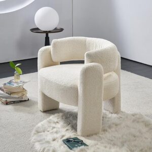 Alternative view of Fur ArmChair فوتيه من الصوف