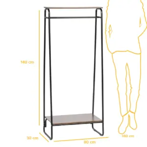 Alternative view of Hanger HAN003 شماعة