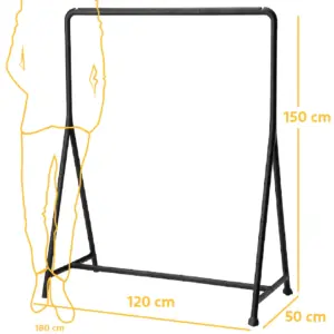 Alternative view of Hanger HAN014 شماعة