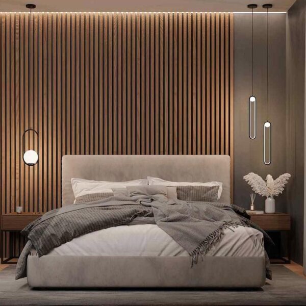 King Bed KBED001 سرير