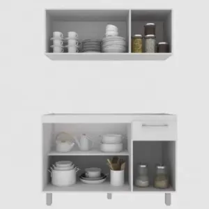 Alternative view of Kitchen Unit KU016 وحدة مطبخ