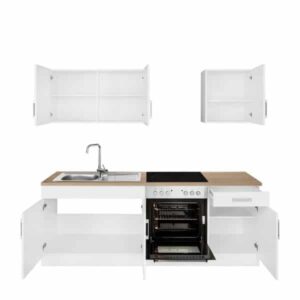 Alternative view of Kitchen Unit KU029 وحدة مطبخ
