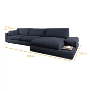 Alternative view of L-Shape Sofa LSO008 كنبة ركنة