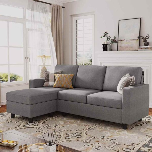 L-Shape Sofa LSO015 كنبة ركنة