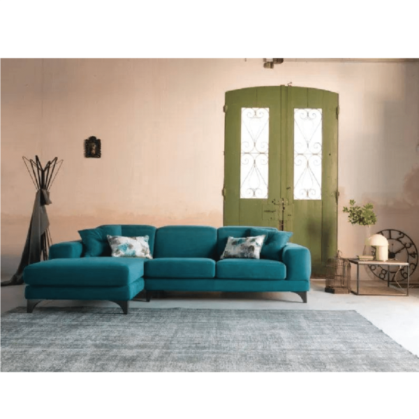 L-Shape Sofa LSO019 كنبة ركنة
