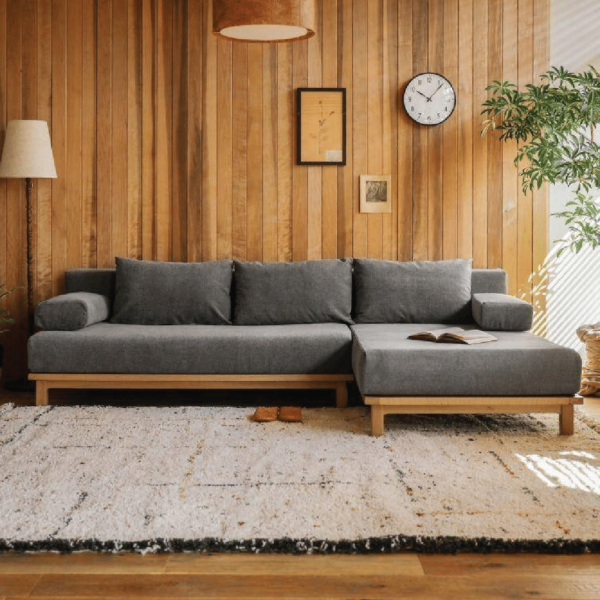 L-Shape Sofa LSO020 كنبة ركنة