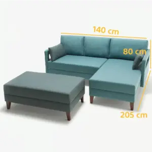 Alternative view of L-Shape Sofa LSO024 كنبة ركنة