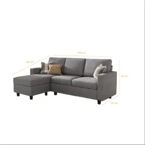 Alternative view of L-Shape Sofa LSO025 كنبة ركنة