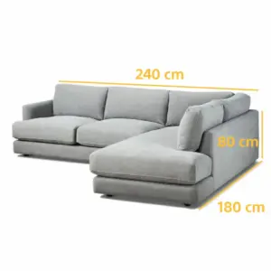 Alternative view of L-Shape Sofa LSO026 كنبة ركنة