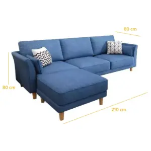 Alternative view of L-Shape Sofa LSO030 كنبة ركنة