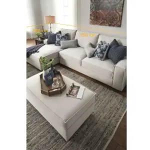 Alternative view of L-Shape Sofa LSO032 كنبة ركنة
