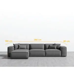 Alternative view of L-Shape Sofa LSO033 كنبة ركنة