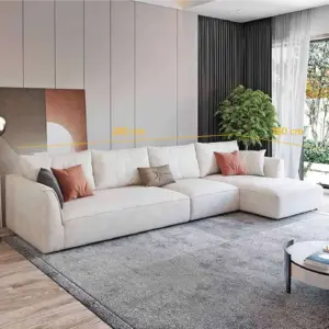 Alternative view of L-Shape Sofa LSO034 كنبة ركنة
