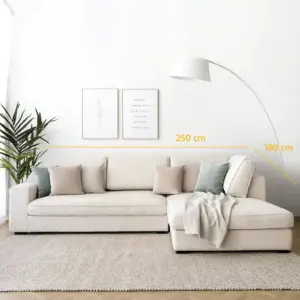 Alternative view of L-Shape Sofa LSO035 كنبة ركنة