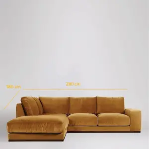 Alternative view of L-Shape Sofa LSO037 كنبة ركنة