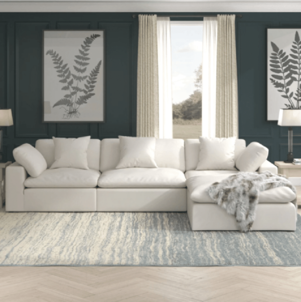 L-Shape Sofa LSO038 كنبة ركنة