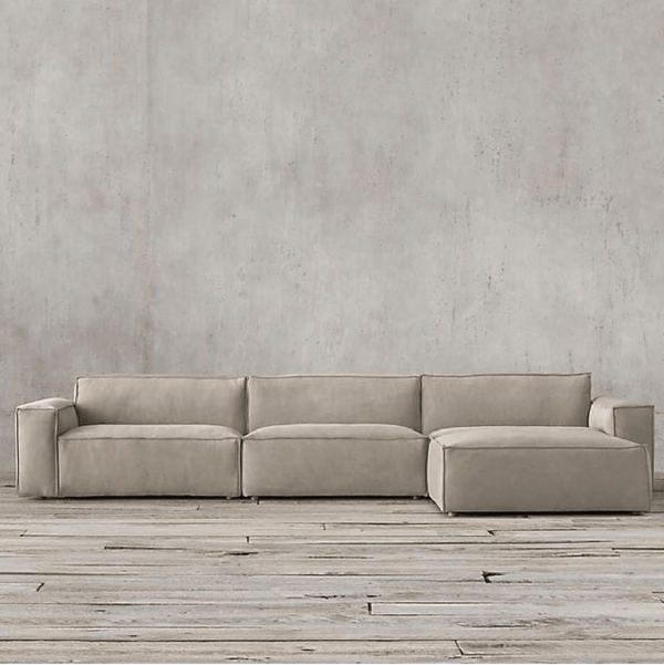 L-Shape Sofa LSO039 كنبة ركنة