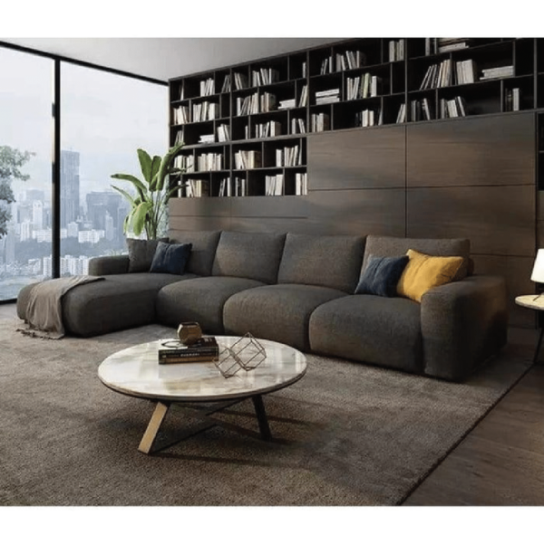 L-Shape Sofa LSO041 كنبة ركنة