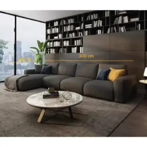 Alternative view of L-Shape Sofa LSO041 كنبة ركنة