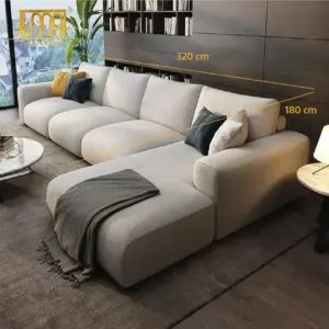 Alternative view of L-Shape Sofa LSO042 كنبة ركنة