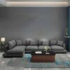 L-Shape Sofa LSO054 كنبة ركنة