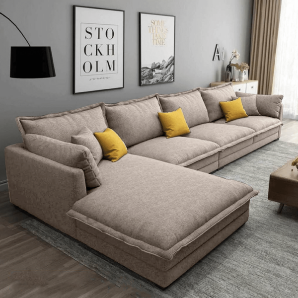 L-Shape Sofa LSO055 كنبة ركنة
