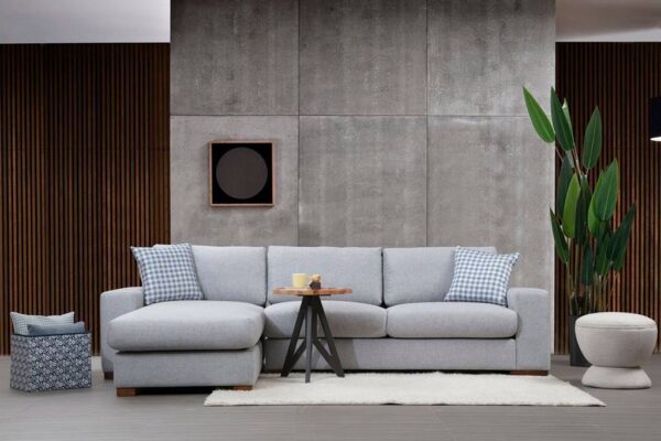 L-Shape Sofa LSO056 كنبة ركنة