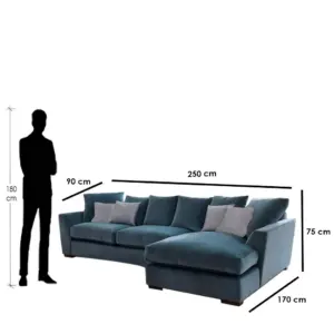 Alternative view of L-Shape Sofa LSO063 كنبة ركنة